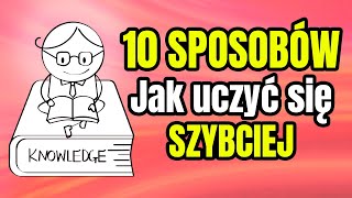 Jak SZYBKO I SKUTECZNIE się uczyć [upl. by Virendra]