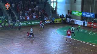 Futsal 201314 Sporting 78 Benfica [upl. by Seagrave]