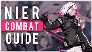 NieR Replicant  Guide to Combat  Parrying Launching Sidestepping [upl. by Nore]