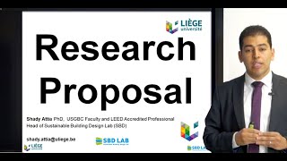 Writing a Research Proposal SUB EN [upl. by Ansell]