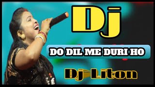 Do Dil Me Duri Ho Gayi Full Song \Hindi Samblpuri Dj DjLitonsamblpuri [upl. by Quintana316]