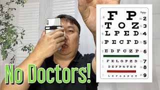 How to Measure Visual Acuity VA  Video Tutorial [upl. by Madora698]