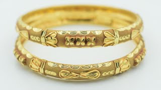 24K Gold Bangles Making  How its made  Gold Jewellery Making  Gold Smith Jack [upl. by Anon]