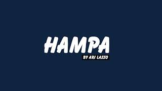 Ari Lasso  Hampa  Lirik HQ [upl. by Utley567]