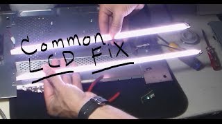 HOW TO FIX HP LCD monitor turns off after 3 seconds common repair [upl. by Reiss]