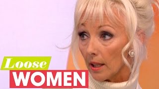 Debbie McGees Feud With Her Late Husbands Son  Loose Women [upl. by Drofyar]