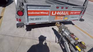 Tractor Trailer Low Boy Pt 1  Disconnecting [upl. by Bate]