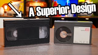 The VHS cassette was more clever than Beta [upl. by Dickerson]