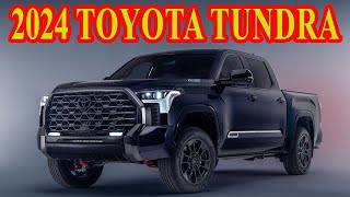 2024 Toyota Tundra 1794 Limited Edition [upl. by Nnylram826]