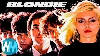 Top 10 Best Blondie Songs [upl. by Llertnor]