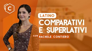 Comparativi e superlativi  Latino [upl. by Paulsen67]