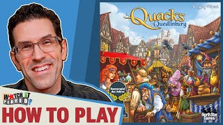 The Quacks Of Quedlinburg  How To Play [upl. by Ellemac]