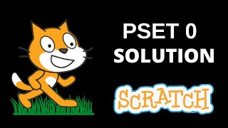 CS50 PSet 0  Scratch Walkthrough Step by Step for Beginners [upl. by Marget]