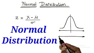 Normal Distribution  Probability  Mathematics  MMS  BCom  Engineering [upl. by Ehcram76]