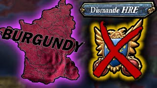 Completely REPLACING FRANCE as Burgundy In EU4 [upl. by Uthrop]