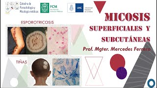 Micosis Superficiales y Subcutáneas [upl. by Oalsinatse]