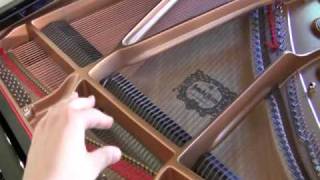 7 Grand Piano Tutorial The Piano and how it works [upl. by Leonardo]