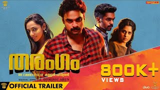 Tharangam  Official Trailer  Tovino Thomas  Dominic Arun  Wunderbar Films  Mini Studio [upl. by Euv]