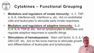 5 Introduction to Cytokines and Chemokines [upl. by Namreg793]