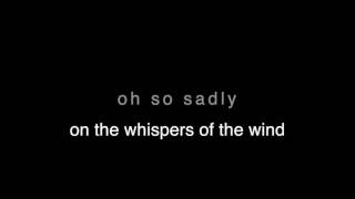 Maybe w Lyrics  Thom Pace Grizzly Adams Theme [upl. by Parcel]