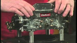 Edelbrock Carburetors  Additional Tuning [upl. by Caralie]