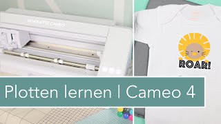 Nastja lernt plotten – Cameo 4  inkl FAILS und kostenlose Plotterdateien [upl. by Ailaza120]