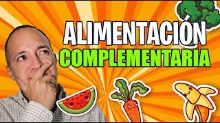 Consejos para iniciar la alimentación complementaria de tu bebé [upl. by Moyers]