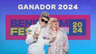 GANADOR BENIDORM FEST 2024 [upl. by Ycul]