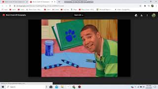 Blues Clues UK Season 4 Theme 1How to Draw 3 CluesThinking Time [upl. by Ettenad649]