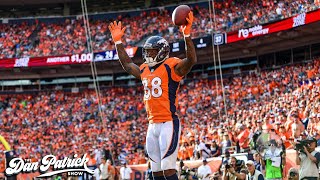 DP Dedicates Arcade Fire To Demaryius Thomas  121021 [upl. by Aufa839]