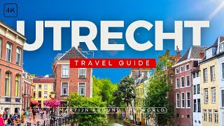 UTRECHT TRAVEL GUIDE  Utrecht Travel in 7 minutes Guide  The Netherlands [upl. by Ellehcir]