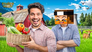 I Started a NEW FARM With JACK 😱 Stardew Valley [upl. by Dewey]