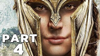 ASSASSINS CREED ODYSSEY Walkthrough Gameplay Part 4  SPARTA AC Odyssey [upl. by Udelle230]