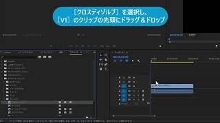 動画のはじめと終わりにエフェクトをかけよう（Premiere Pro よくばり入門） [upl. by Iznek]