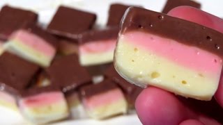 Neapolitan Fudge Recipe  CupcakeGirl [upl. by Letta]