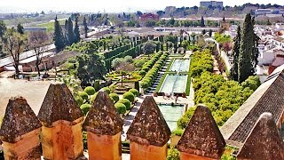 Alcázar de los Reyes Cristianos en Córdoba [upl. by Eedahs434]