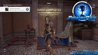 Assassins Creed Odyssey  Hippokrates Questline Location amp Walkthrough Trust Me Im a Doctor [upl. by Ydissac]