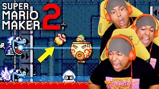 I REGRETTED THIS INSTANTLY SUPER MARIO MAKER 2 110 [upl. by Els]