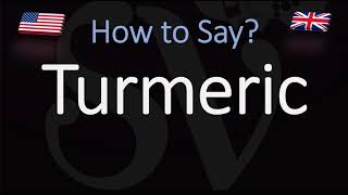 How to Pronounce Turmeric CORRECTLY [upl. by Omero]