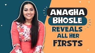 Anagha Bhosle Shares All Her Firsts  Fun Secrets Revealed  Anupamaa [upl. by Dominick]