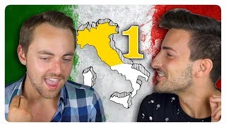 Ep1 ITALIAN ACCENTS you’ve never heard of ⇧ North amp Central  Inevitaly [upl. by Yllaw80]