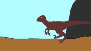 ASDC  Utahraptor vs Gastonia [upl. by Savitt]