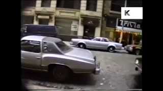 Rare 1980s New York Footage of Danceteria Club Daytime [upl. by Auqined]