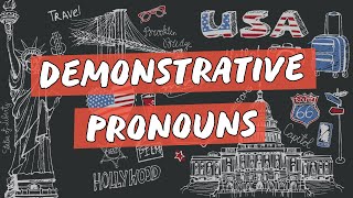 Demonstrative Pronouns  Brasil Escola [upl. by Av977]