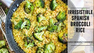 Irresistible Rice with Broccoli  The Secret is how you Cook the Broccoli [upl. by Ehcram]