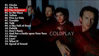 Coldplay  Greatest Hits Playlist [upl. by Scibert]