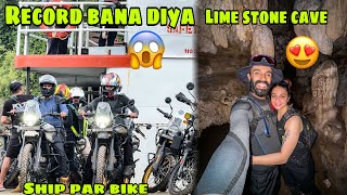 Andaman mai Record bana diya 😱 island par Bike lekar pahuche 😍 pehli baar kiya aisa ❤️ Day 2 [upl. by Nicolau]