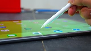 Apple Pencil A Guided Tour  Pocketnow [upl. by Dorris]