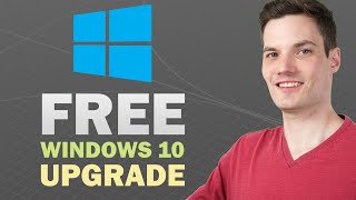 🆓 How to Get Windows 10 for FREE [upl. by Airtemad]