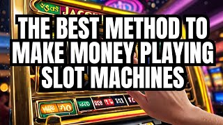 The BEST method to win at slots Use this method and bring home more money from the Casino [upl. by Liuqnoj593]